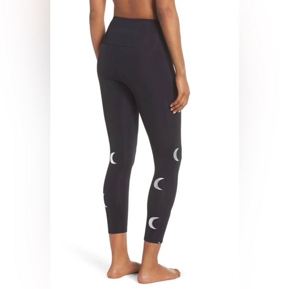 Onzie Pants - Onzie High Rise Foil Legging Moon